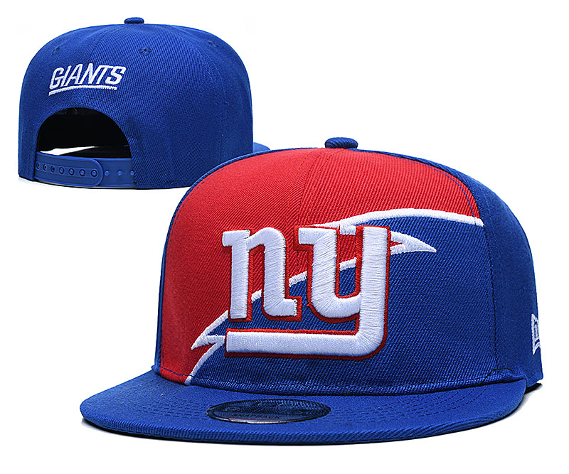 NFL 2021 New York Giants hat GSMY